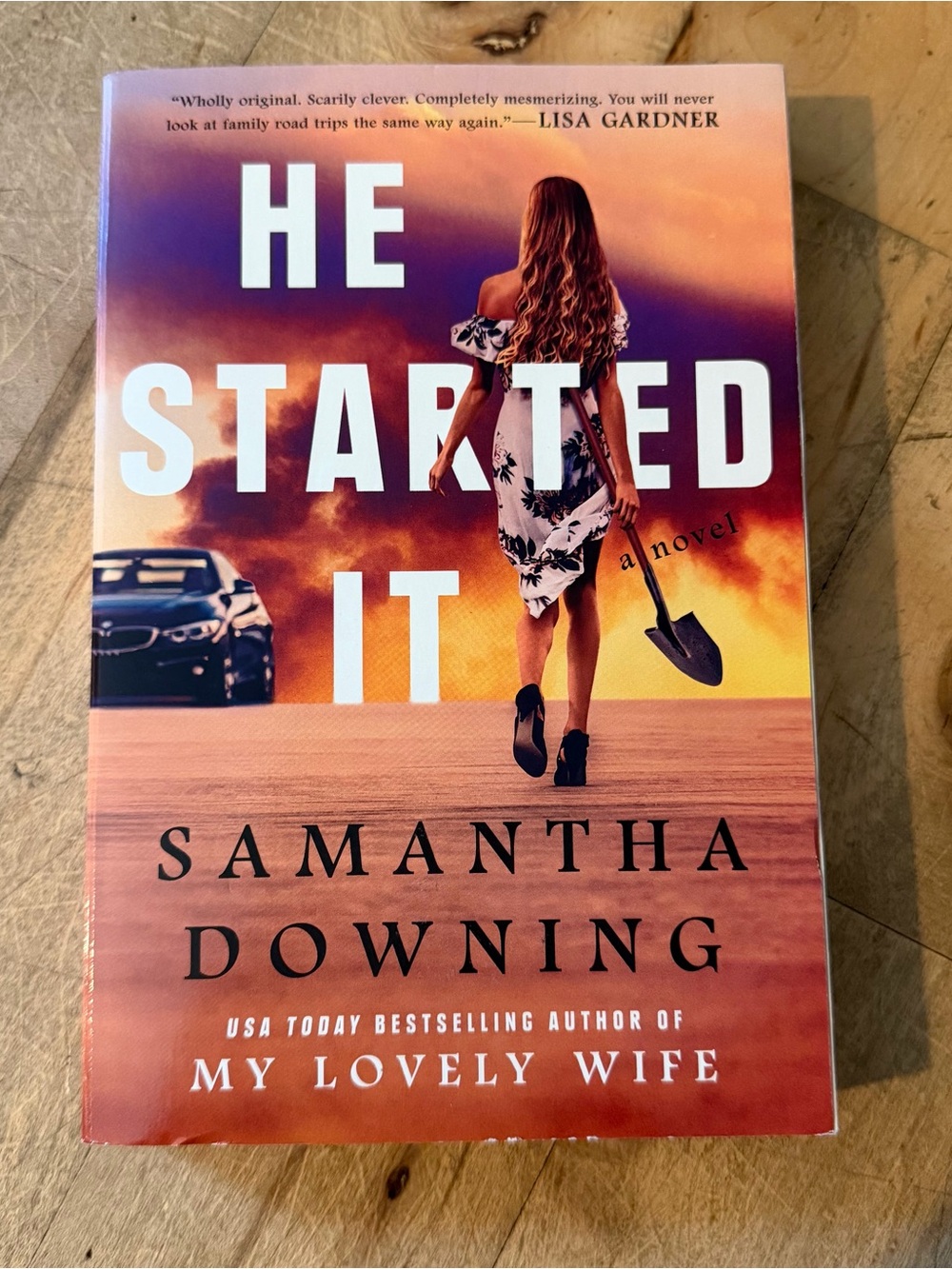 Samantha Downing He Started It-book